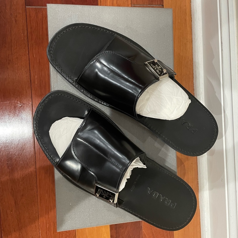 Prada sandals for men.